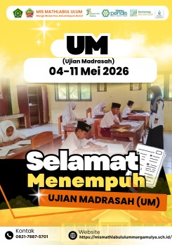 MIS MATHLABUL ULUM MARGA MULYA
