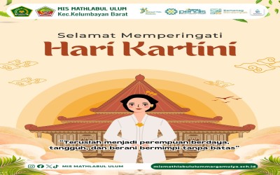 Peringatan Hari Kartini 2026 di MIS Mathlabul Ulum